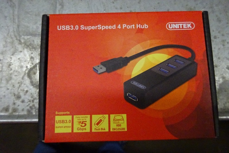 lot 23 image: Usb 3.0 3 port hub