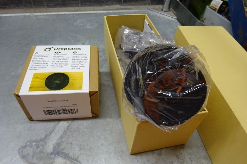 lot 37 image: Dropcases for drop camera