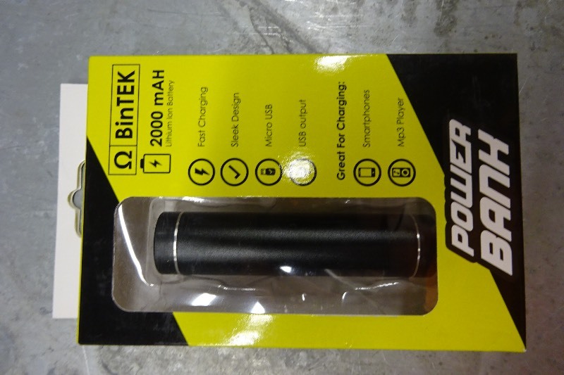 lot 48 image: Power Bank