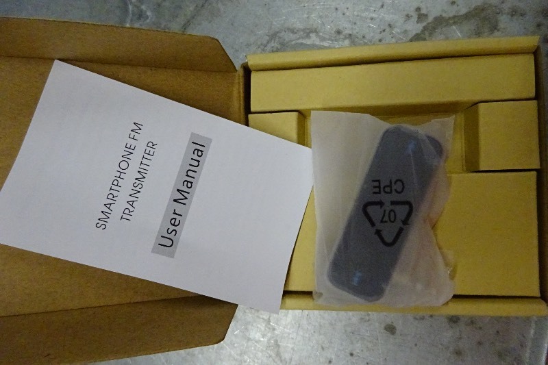 lot 49 image: FM transmitter
