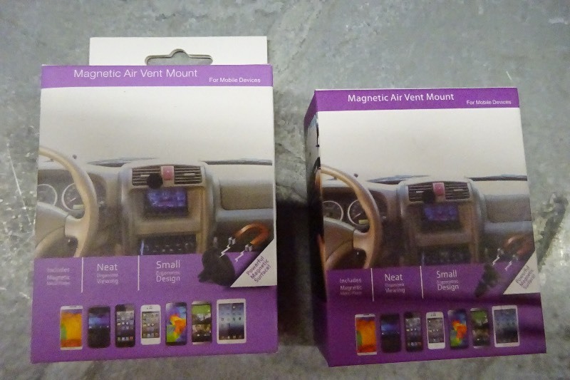lot 56 image: Lot of 2 phone mounts