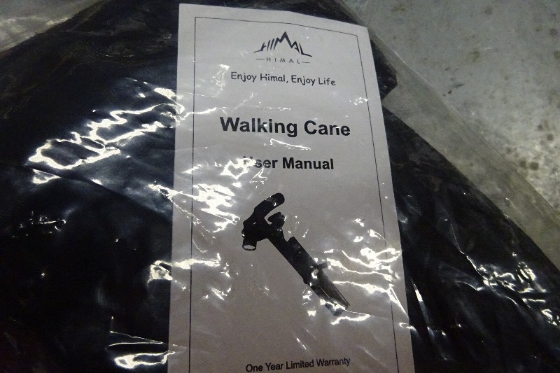 lot 59 image: Folding Walking cane