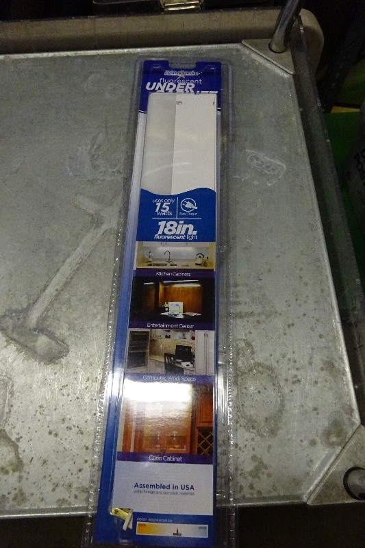 lot 71 image: Under counter lights