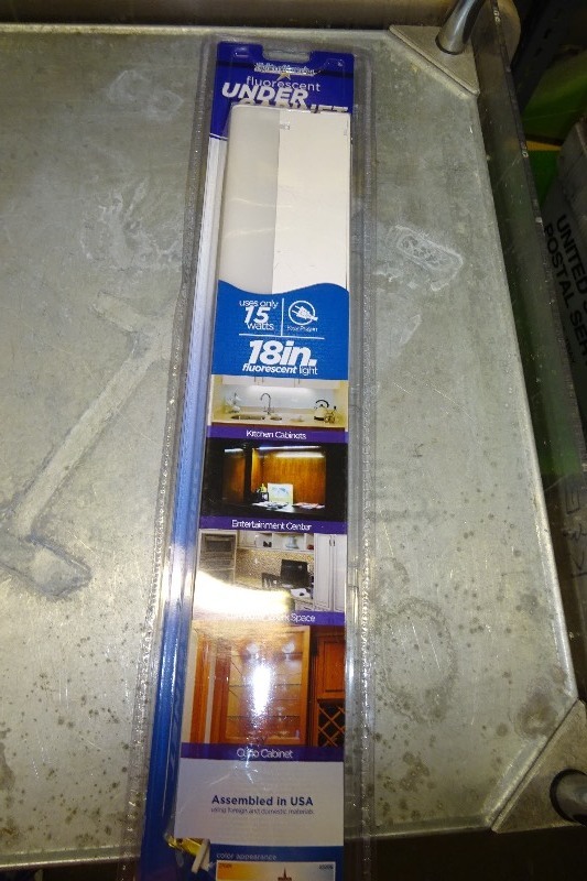 lot 72 image: Under counter lights