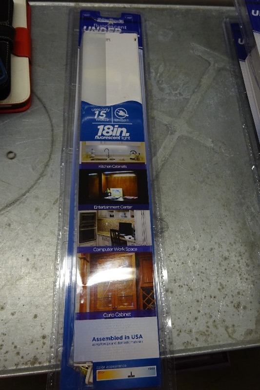 lot 73 image: Under counter lights
