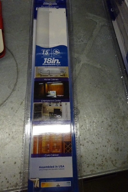lot 74 image: Under counter lights