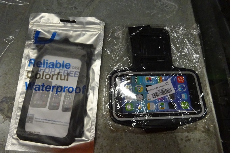 lot 78 image: Fitness phone bands