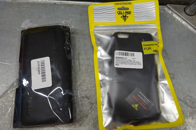 lot 96 image: IPhone 6 plus cases (3)