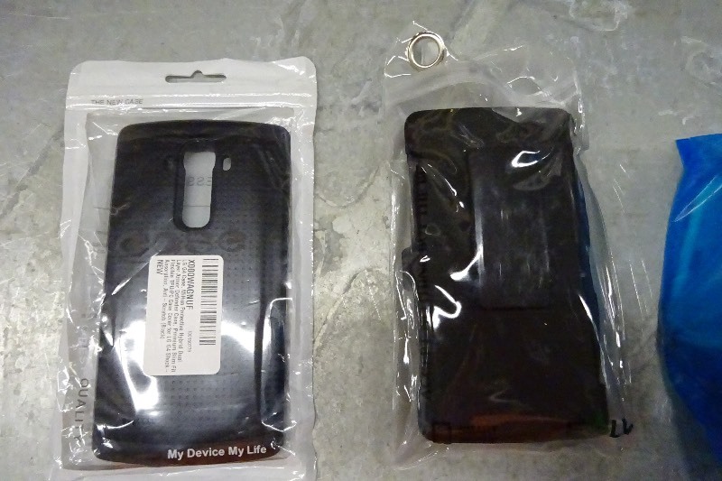 lot 107 image: LG G 4 cases (2)