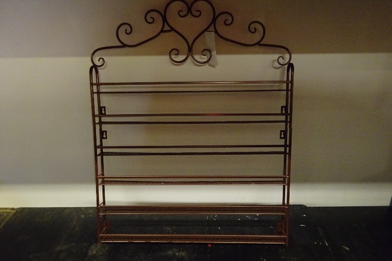 Oil Rack 24 w x 30 h x 2 d