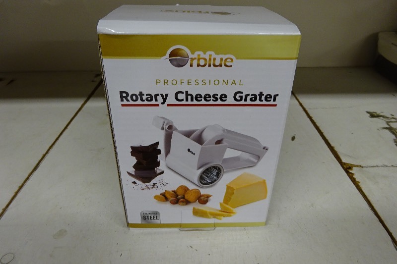 Rotary cheese grater