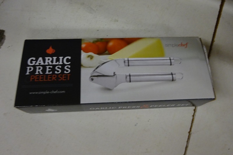 Garlic Press
