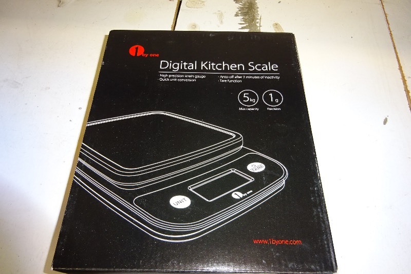 Digital Kitchen Scale