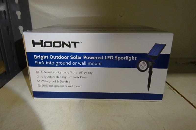 Outdoor Solar Powered LED Light