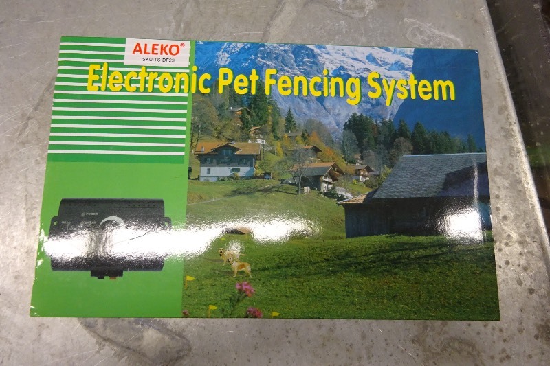 Underground fence system