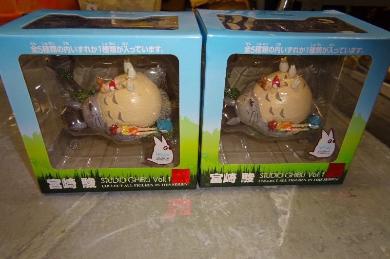 Lot of 2 studio Ghibli vol #1