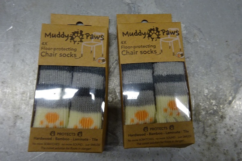 Chair leg booties