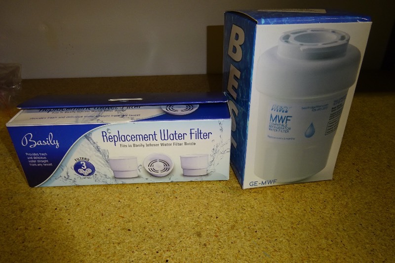 Replacement water filters