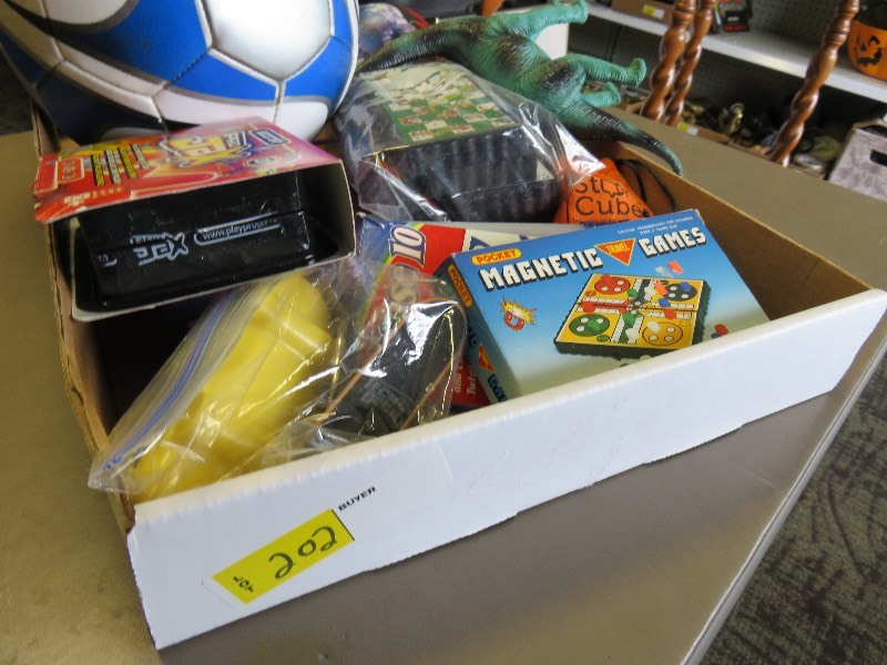 Misc. toys and games