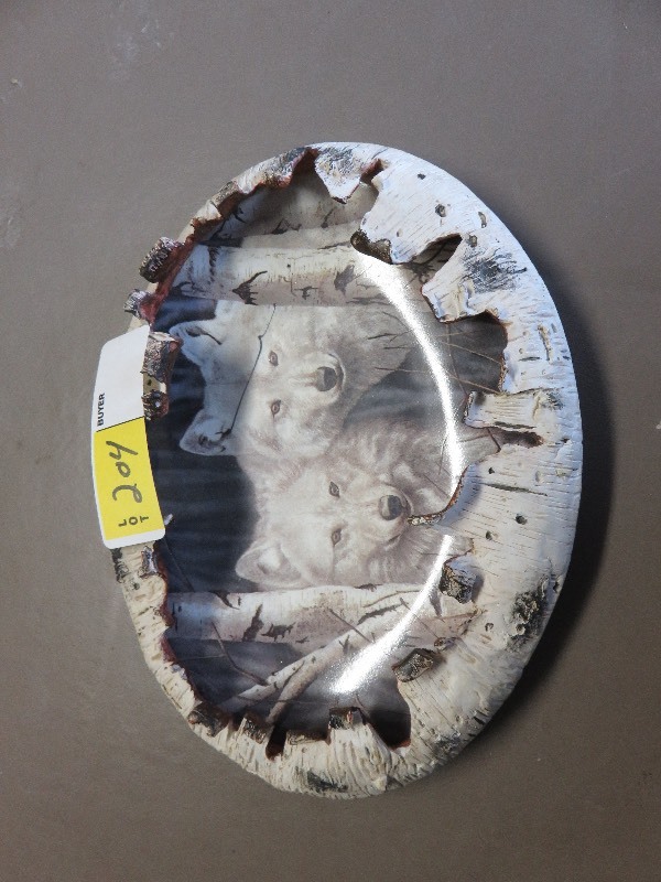 Collectible Wolf Decor