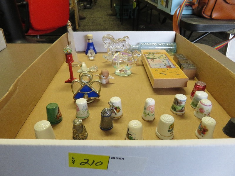 Thimbles and more