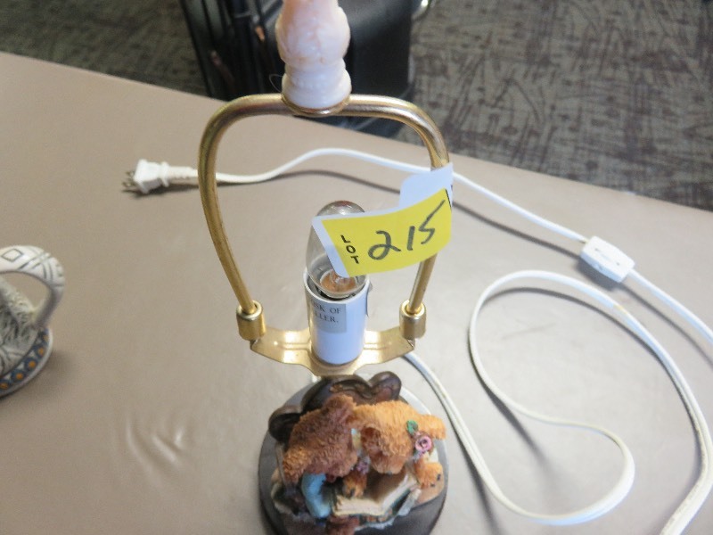 Teddy Bear Lamp