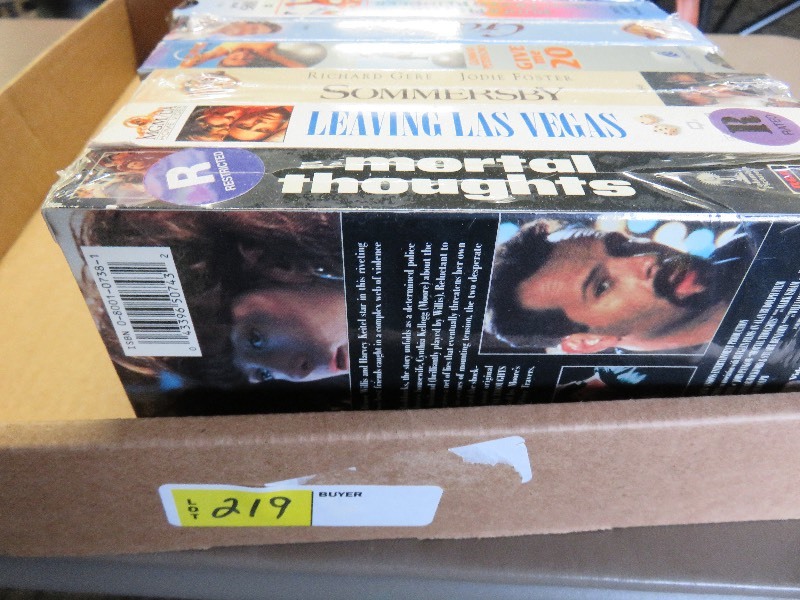 VCR Movies