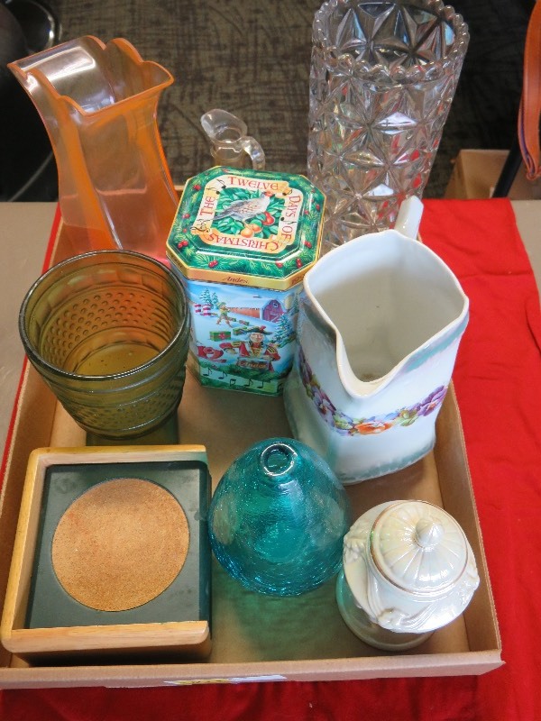 Vase Lot