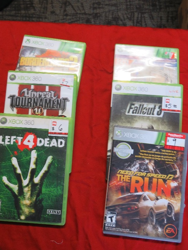 Xbox 360 Video Games