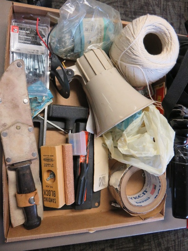 Garage lot