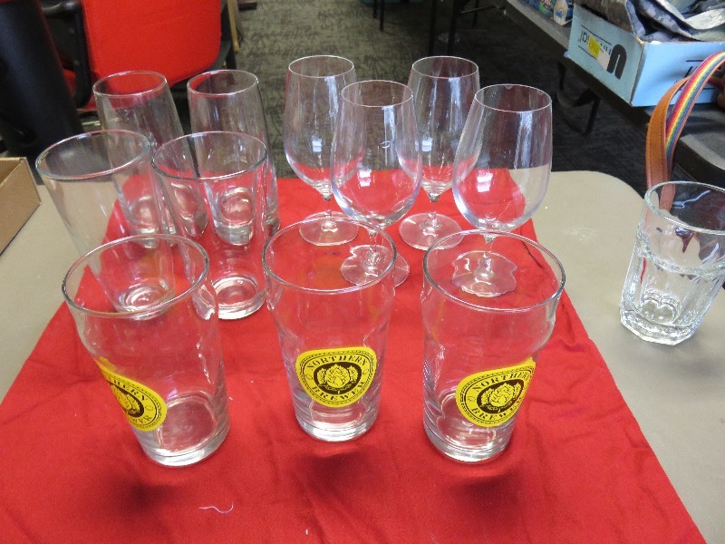 Northern Brewer glasses