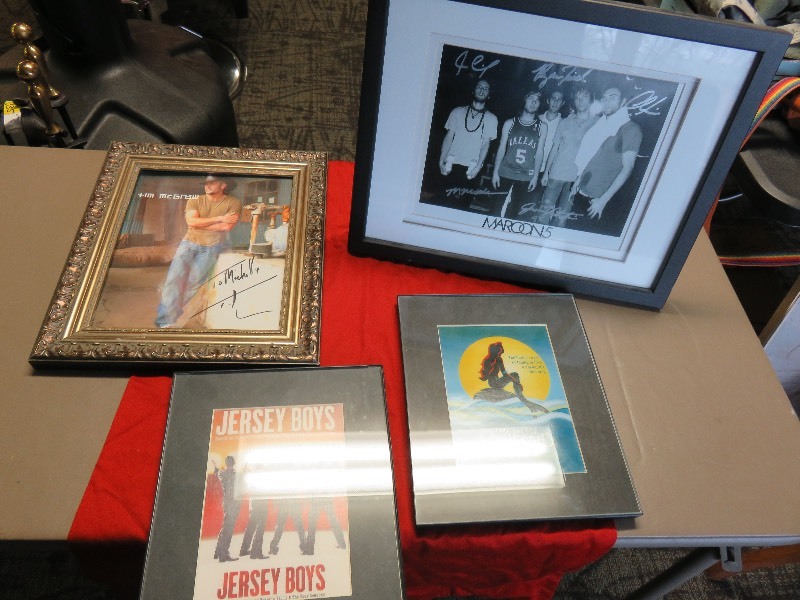 Autographed Pictures