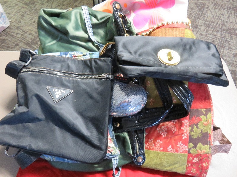 Purse Lot (Prada, Coach and more)