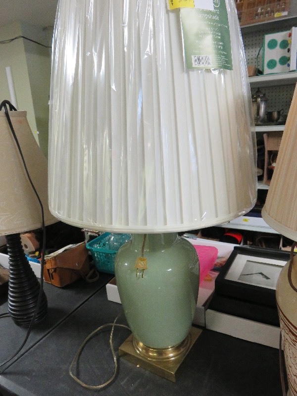 Green Table Lamp