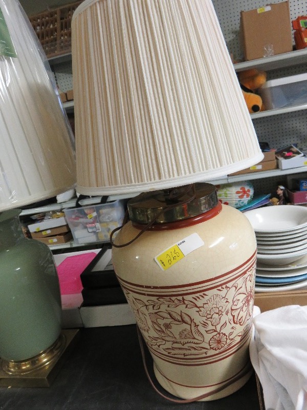 Crackle Lamp