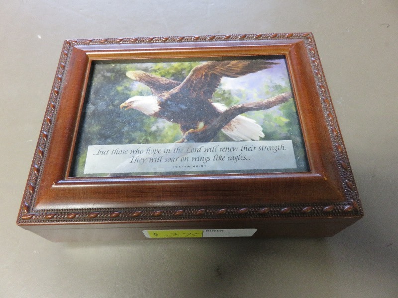 Music Jewelry Box