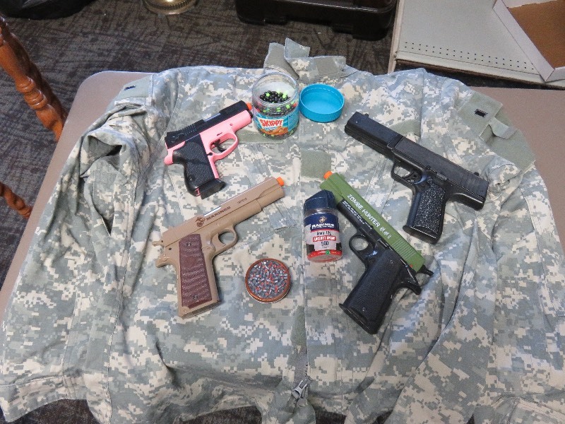 Air Soft Guns