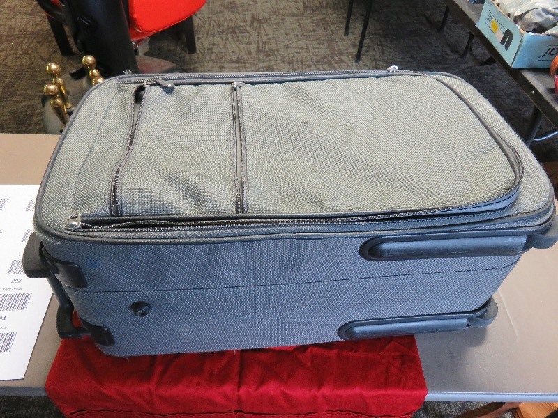 Small suitcase