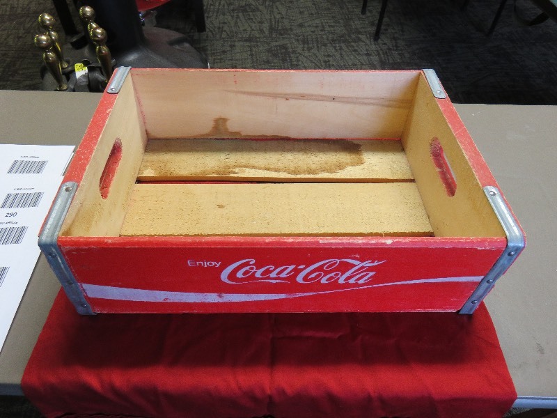 Vintage Coke Box