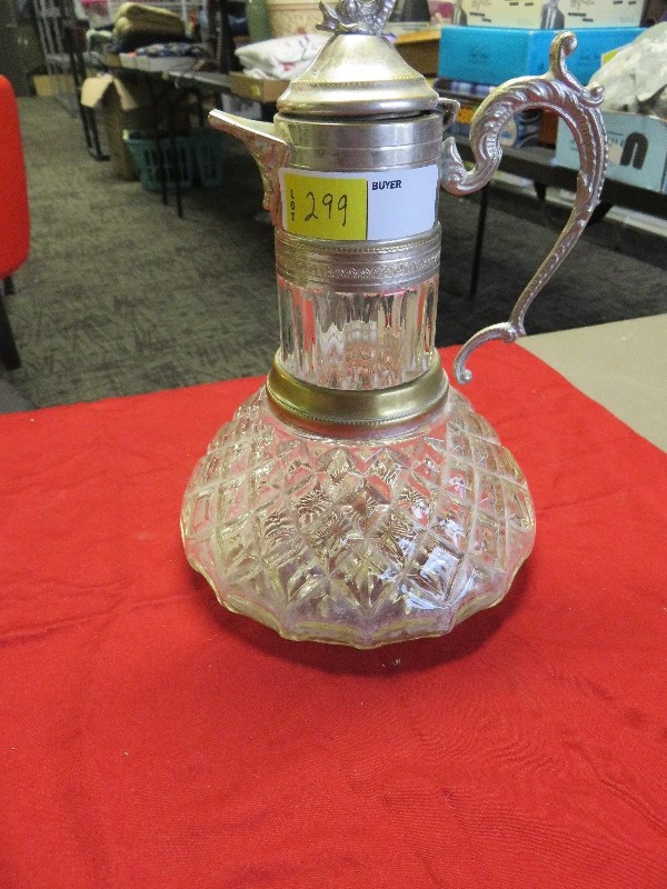 Antique Coffee Server