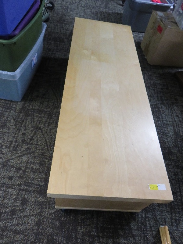 Table on Wheels