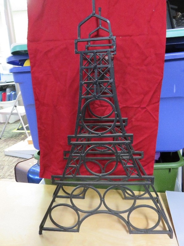 Eiffel Tower Wine Rack