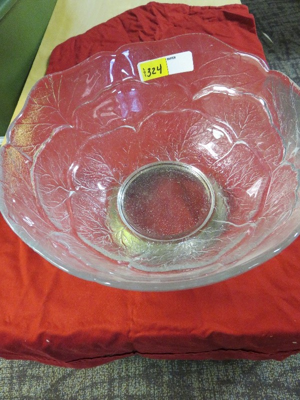 Decorative Serving Bowl