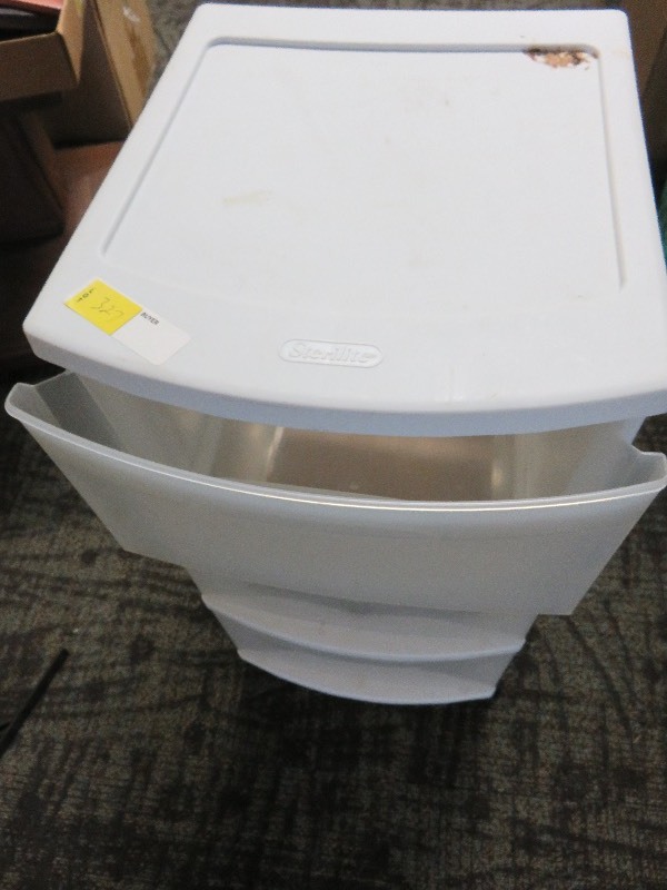 3 drawer storage tote
