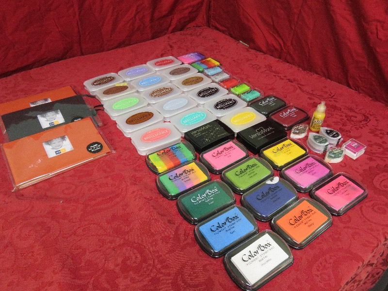 Scrapbooking lot