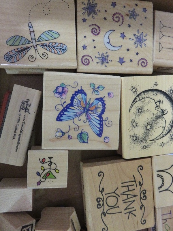 Wood stamps