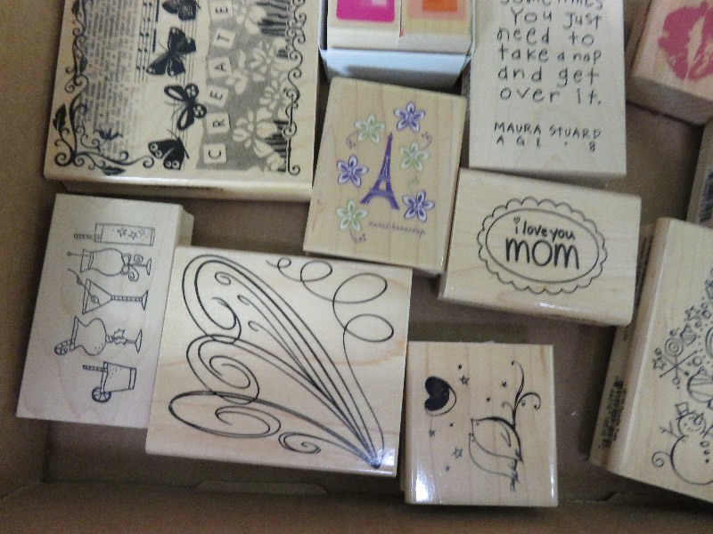 Wood stamps