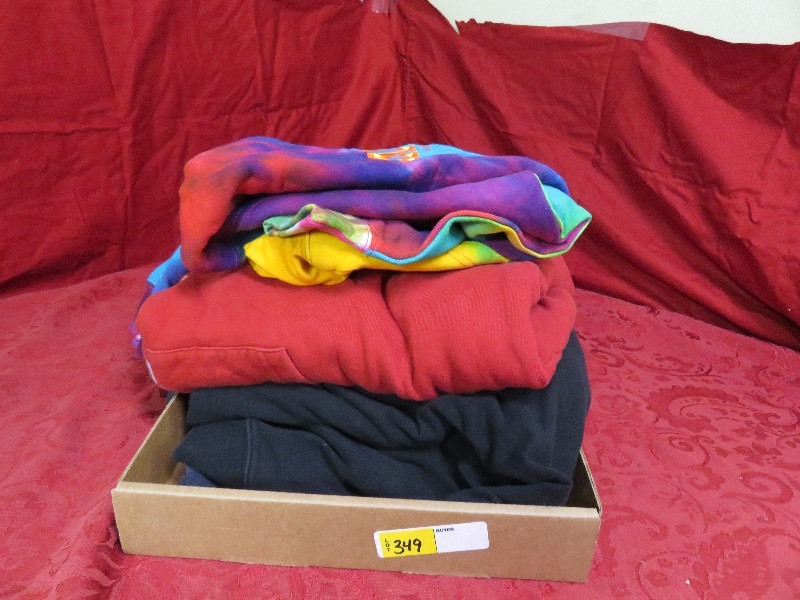 Sweatshirts and more