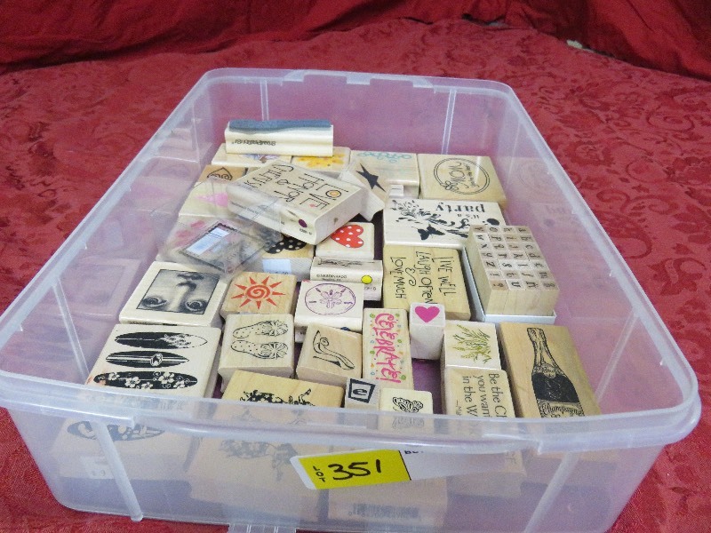 Wood stamps