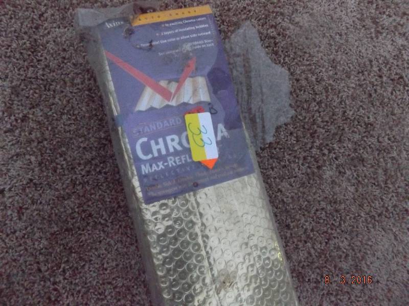 lot 33 image: Car Window Reflector
